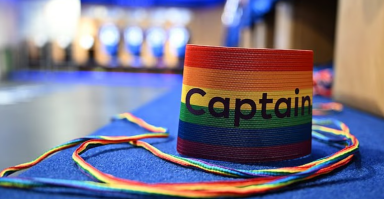 Premier League Star “Complains His Club Are Making it Look Like He’s Gay” After They Put Him on the Cover of Their Rainbow Laces Game Programme Two Years in a Row