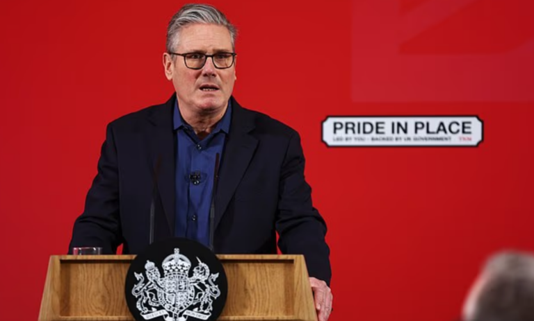 Starmer Blames MI5 and MI6 for Failing to Flag Mandelson’s Well-Known Epstein Ties as He Grovels for His Job