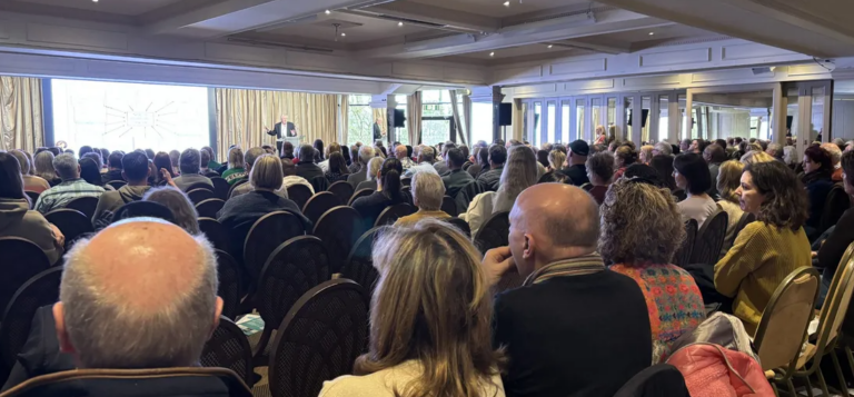 Medics and Vaccine Injured Gather in Guernsey to Make Their Voices Heard