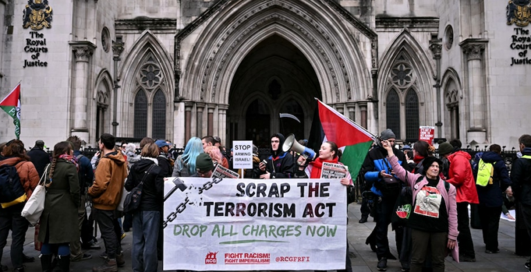 Palestine Action Wins Terror Ban Challenge As Judge Cites ECHR and Says Group Has Only Done a Bit of Terrorism
