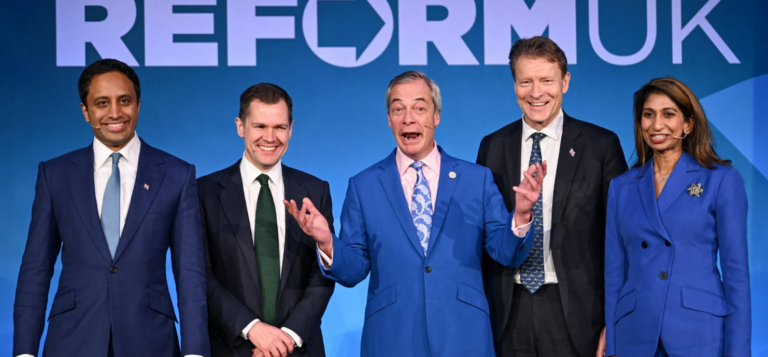 Farage Announces Jenrick as “Shadow Chancellor” and Braverman as “Shadow Education Secretary”