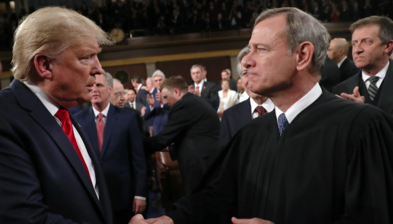 Trump as Flux and the Supreme Court as Frame