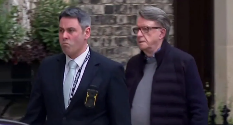 Mandelson Arrested Over Alleged Leaks to Epstein