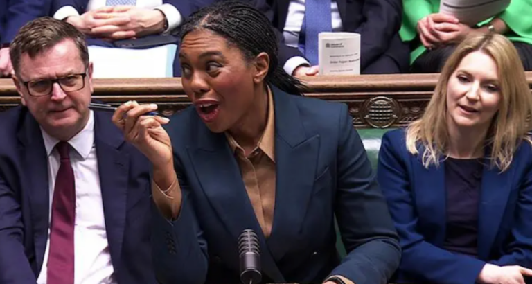 Kemi Tells Starmer He is Leading “The Paedo Defenders Party”