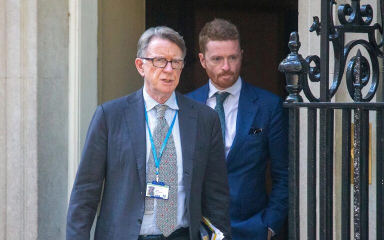 BREAKING: Starmer’s Chief of Staff Morgan McSweeney Resigns as Scandal Over Lord Mandelson’s Appointment Continues to Rage