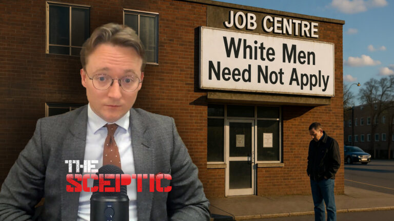 The Sceptic | Episode 69: How the Equality Act Discriminates Against White Males, and Germany’s Chemicals Industry Bloodbath