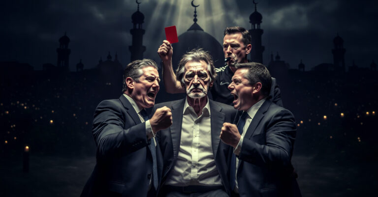 The Ritual Punishment of Sir Jim Ratcliffe Proves He Was Correct to Say Britain Has Been Colonised – by a Traitorous White Colonial Governing Class