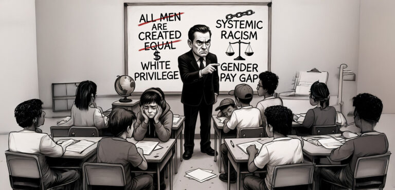 Left-Wing Bias in Education