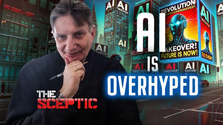 The Sceptic | Episode 68: AI Overhyped and the Green Zealots’ Failed Temperature Predictions