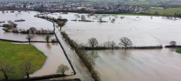 No, It Was Not an Unusually Wet Winter