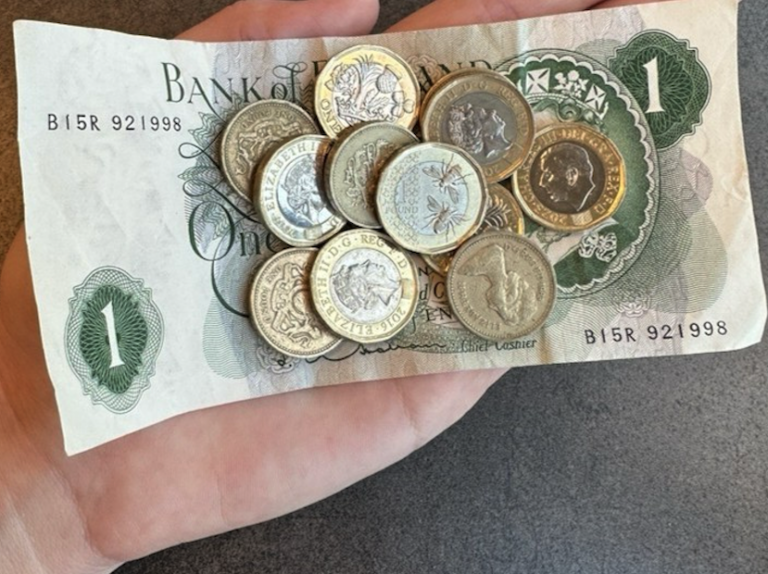 From Ha’pennies to a Farthing: Britain’s Pound Hits Historic Low