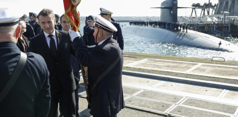 France Sends in Navy to Re-Open Strait of Hormuz
