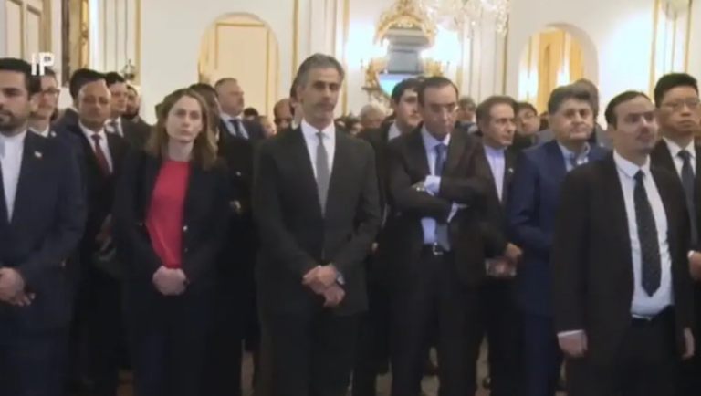 Foreign Office Staff Celebrated Islamic Revolution at Iranian Embassy