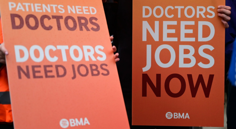 BMA Staff to Go On Strike Themselves After Pushing 14 Junior Doctor Strikes
