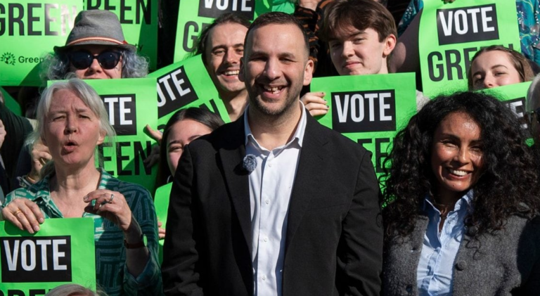 Green Voters Overwhelmingly Back Iran Over Israel and US
