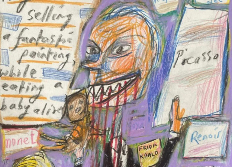 Exhibition Showing ‘Jews’ Eating Babies Not Abusive or Insulting, Police Claim