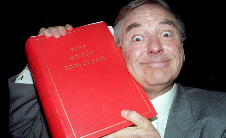 Bob Monkhouse’s Notebooks Rejected by BBC Repair Shop Show Over “Racist” Jokes
