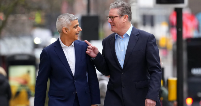 Starmer Expected to Hand Sadiq Khan a Peerage