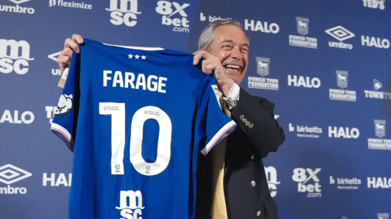 Ipswich’s Snivelling Apology Over Farage’s Visit Shows Woke Still Reigns Upon the Earth