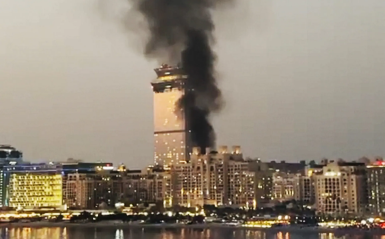 Iran Attacks Dubai With Hundreds of Suicide Drones and Missiles
