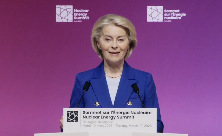 Ursula von der Leyen Calls Abandoning Nuclear Power “A Strategic Mistake” – 15 Years After Supporting the Nuclear Phase-Out