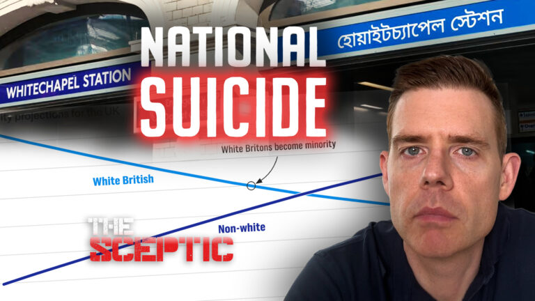 The Sceptic | Episode 73: Matt Goodwin on Britain’s Demographic Decline, Plus Trump’s Iran Blunder and the Truth About the Oil Crisis