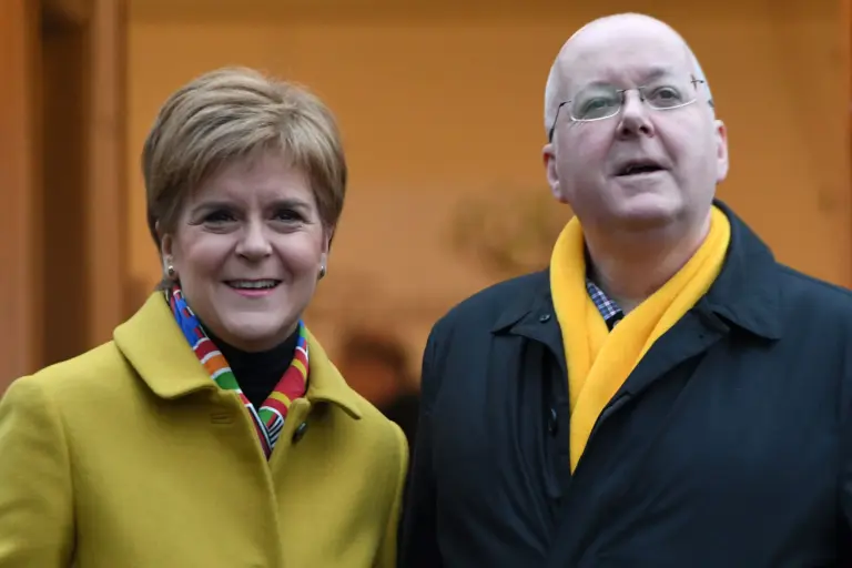 Nicola Sturgeon’s Estranged Husband Admits Embezzling £400,000 from SNP