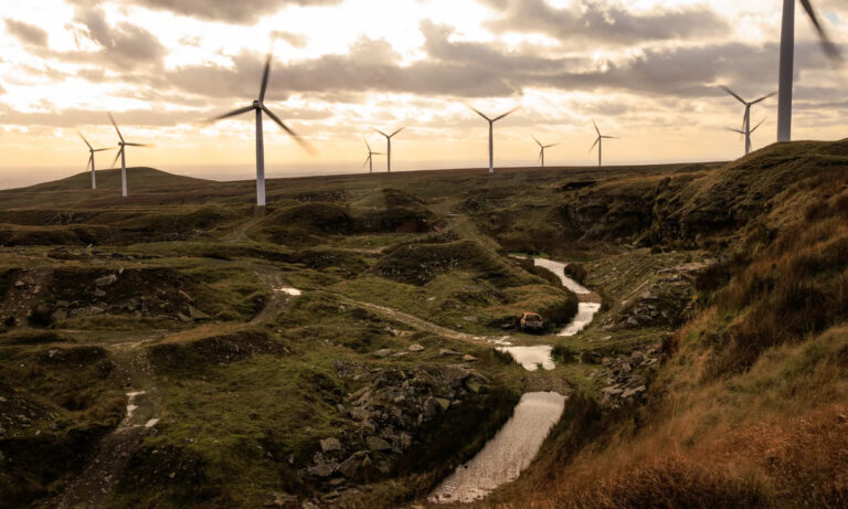 Ed Miliband’s Wind Turbines and Solar Farms Are Bad for Environment, Government Admits