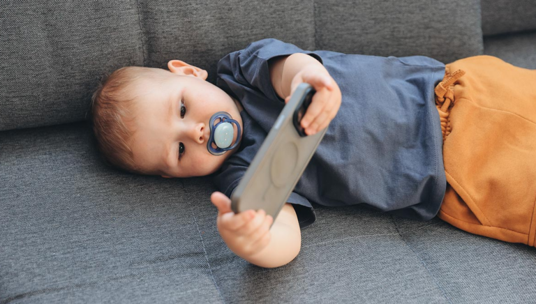 It’s the Parents Who Are at Fault in Allowing Their Babies to Use Screens