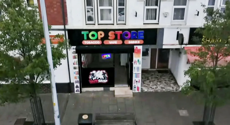 Half of All Convenience Stores and Vape Retailers “Are Linked to Criminal Gangs” in UK Hotspots