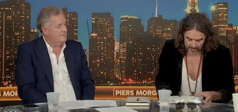 The Unbearable Lightness of Being… Piers Morgan