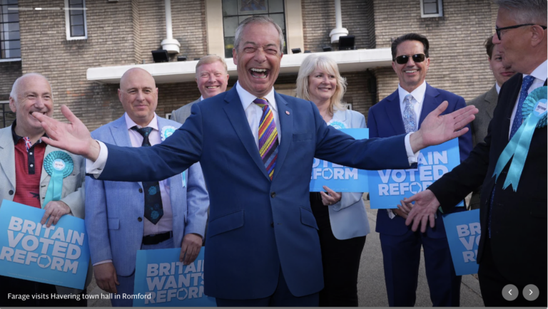 Farage Begs Starmer Not to Quit as Labour Local Election Bloodbath Triggers Calls for PM to Go