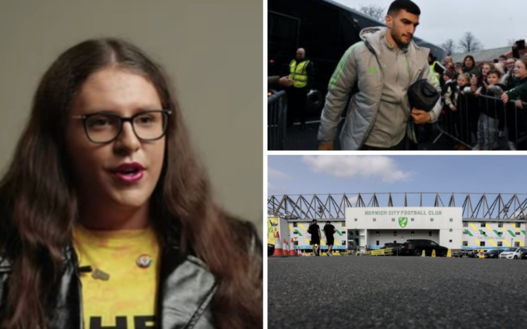 Norwich City F.C. Antisemitism Row Over Comments From Trans ‘Inclusivity Ambassador’
