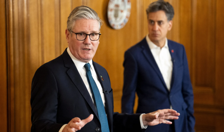 Starmer Bows to Miliband’s Demands to Go Faster on Renewables and Commit to No New Drilling in North Sea