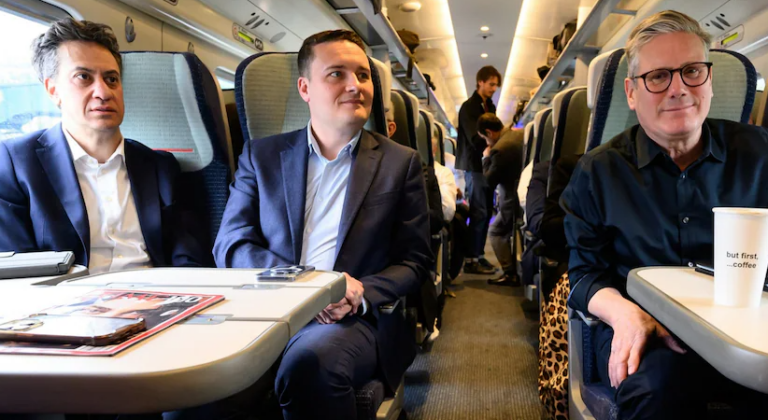Miliband and Streeting to Fight Starmer for No. 10