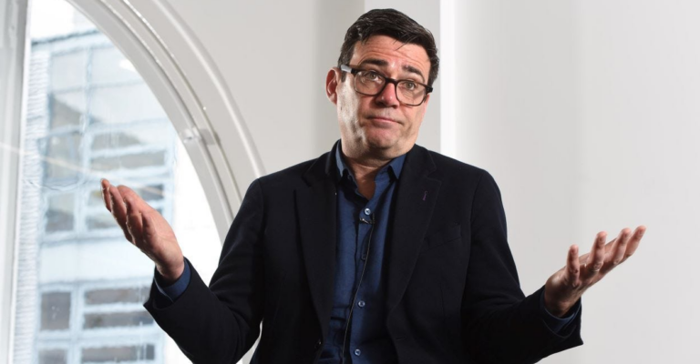 Why Andy Burnham Could End Up Working With the Greens