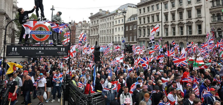 Keir Starmer Condemned the Wrong Rally