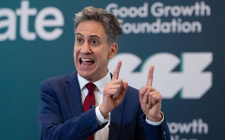 Energy Quango Costs Balloon Amid Miliband Net Zero Push