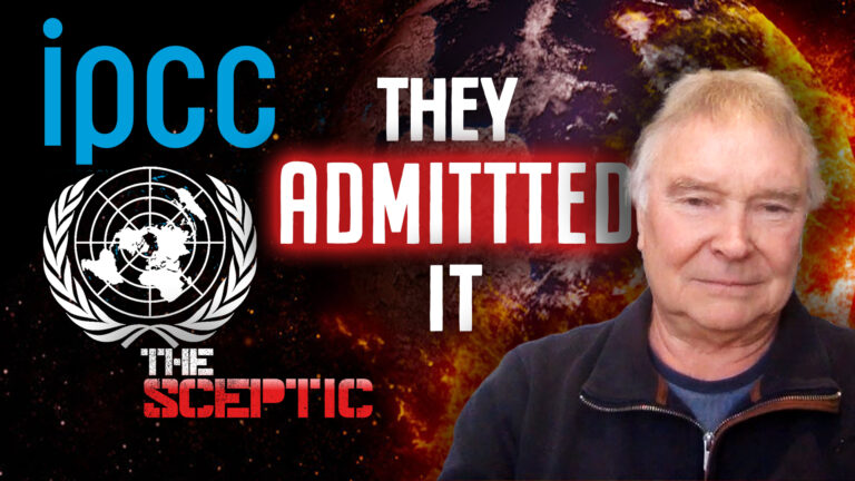 The Sceptic | Episode 78: UN Scientists Admit the Climate Alarmist Agenda is “Implausible” — Plus the Woke Absurdity of “Trans Time”