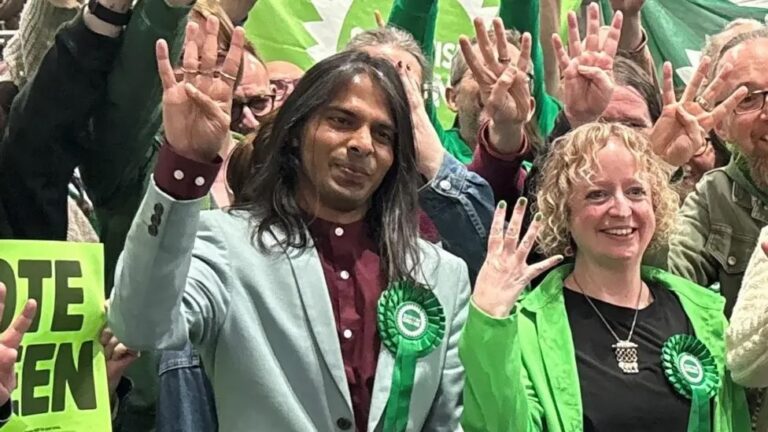 Trans Green Party Candidate With No Permanent British Visa is Elected to Holyrood