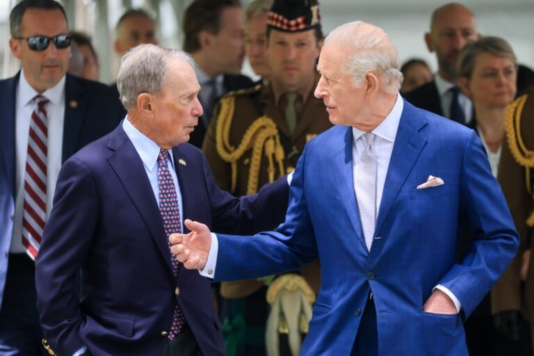 The Royal Family’s Troublesome Association With Mike Bloomberg