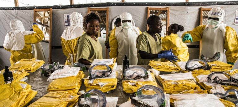 Ebola in DRC – The Reality and the Media Hype