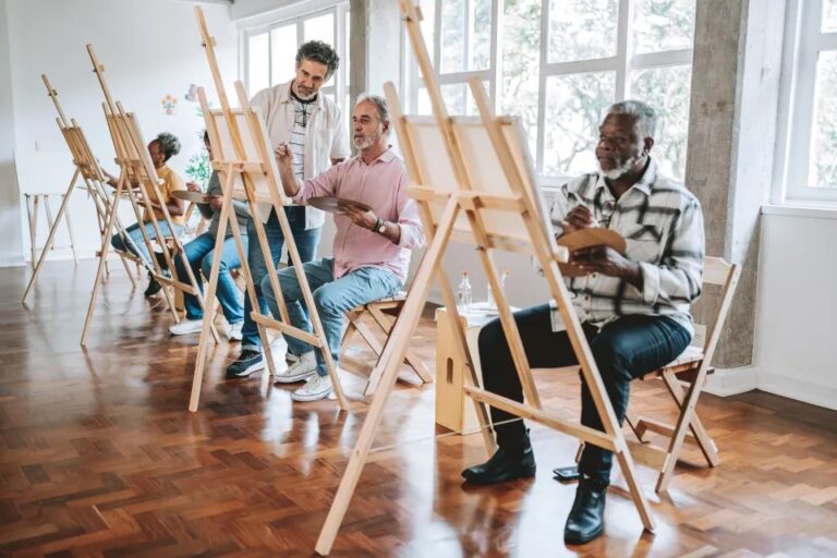 Migrant Detention Centres Providing Art Classes to Cost Taxpayer £100 Million