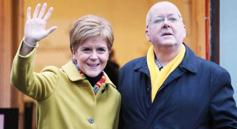 Nicola Sturgeon’s Husband Bought 108 Loo Rolls, 48 Hours Before She Told Public Not to Panic Buy at Start of Covid Pandemic