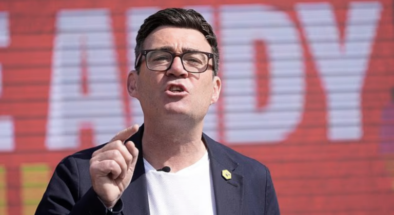 Firefighters in Greater Manchester Have Been Warned About Support For Reform UK – and Andy Burnham is the Fire Commissioner