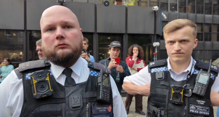 Why Did the Met Police Kick Us Out of a Bar for Having the Wrong Views on Trans?