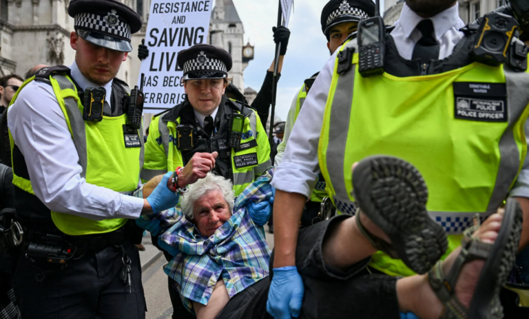 Banning Palestine Action Was Lawful