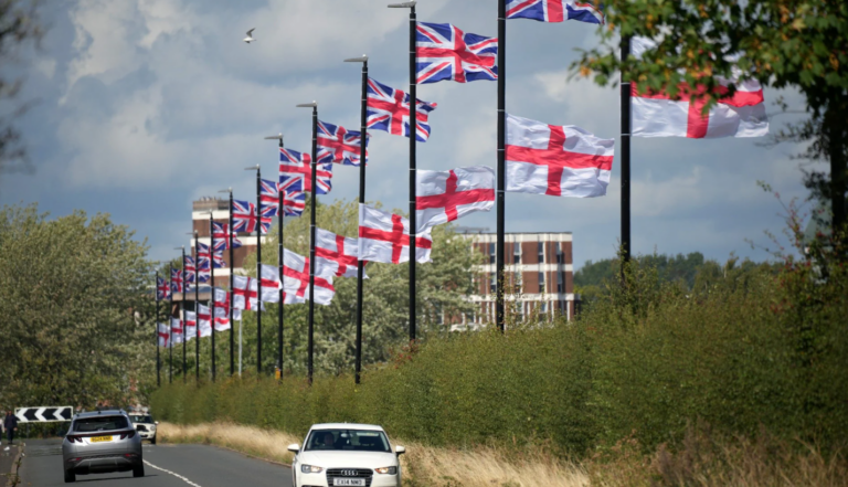 Oxfordshire Seeks First Ban on Union Flags in Street