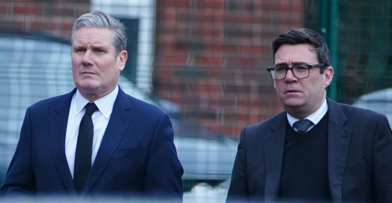 “You Have 72 Hours”: Ultimatum for Starmer as Burnham Plots Left-Wing “Path for Britain”