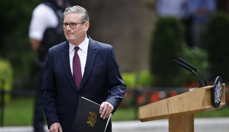Starmer Resigns